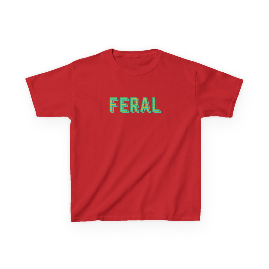Feral kids classic t shirt