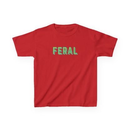 Feral kids classic t shirt
