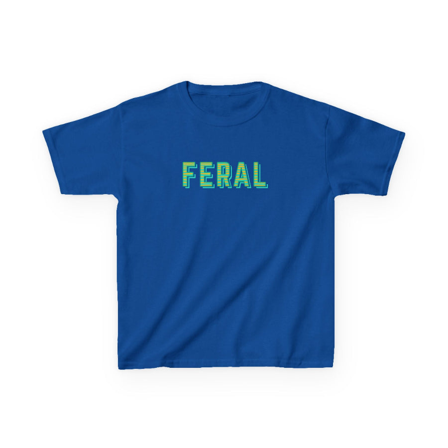 Feral kids classic t shirt