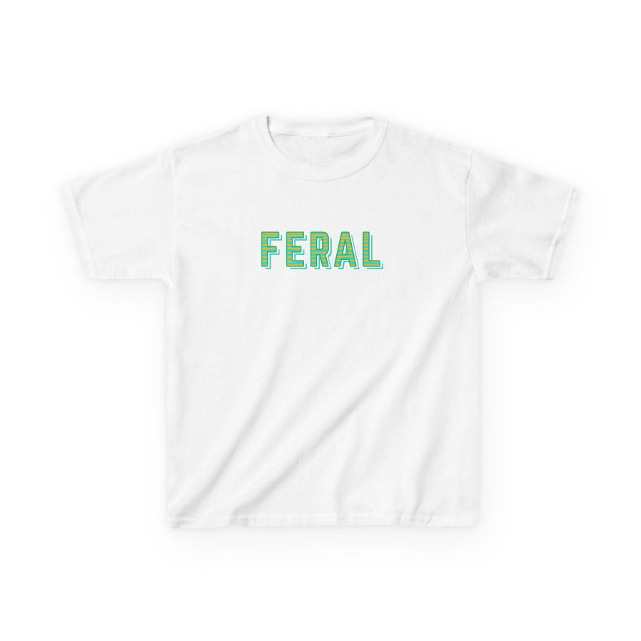 Feral kids classic t shirt