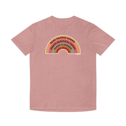 Fight Fascism faded t shirt