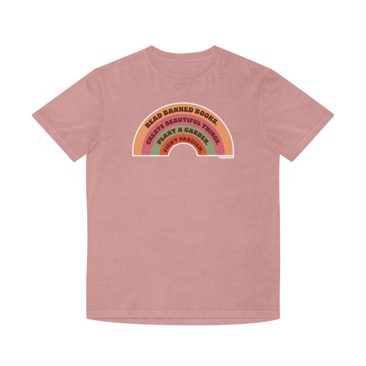 RTS 3XL faded rose Fight Fascism t shirt
