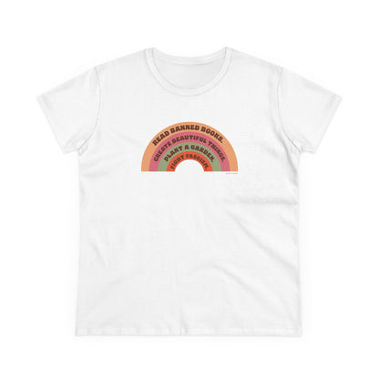 Fight Fascism semi-fit t shirt