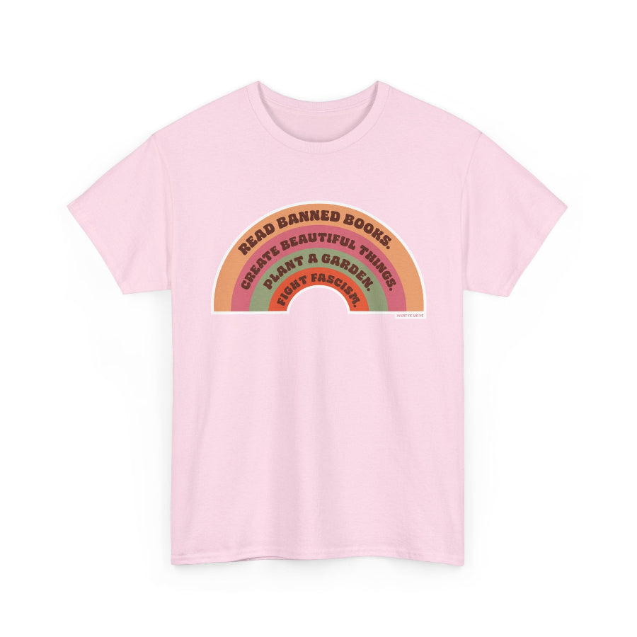 RTS Fight fascism classic t shirt