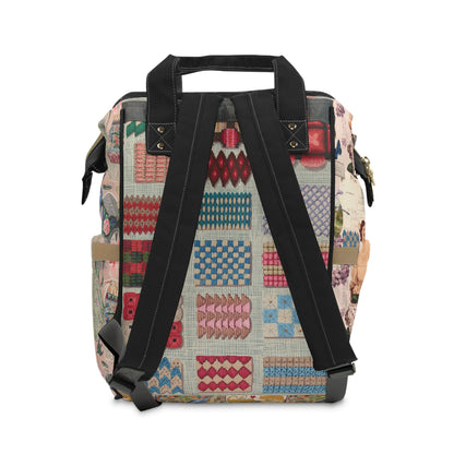 Forage and find ephemera backpack