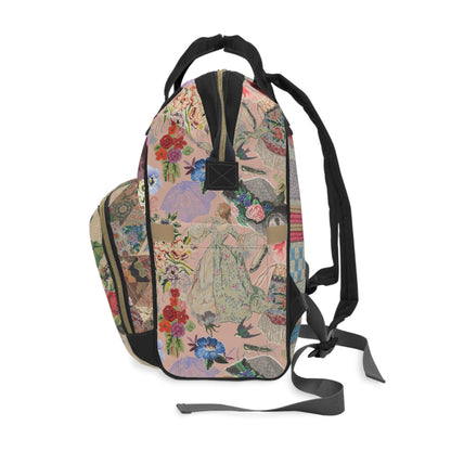 Forage and find ephemera backpack