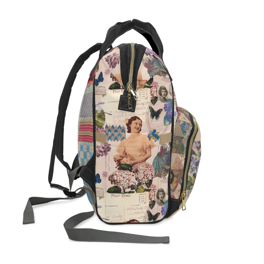 Forage and find ephemera backpack