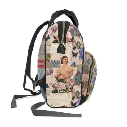 Forage and find ephemera backpack