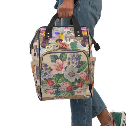 Forage and find ephemera backpack
