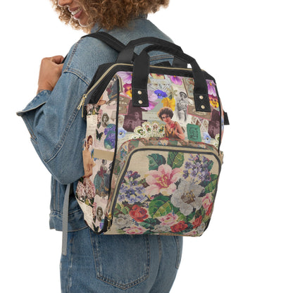 Forage and find ephemera backpack