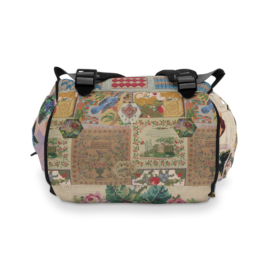Forage and find ephemera backpack