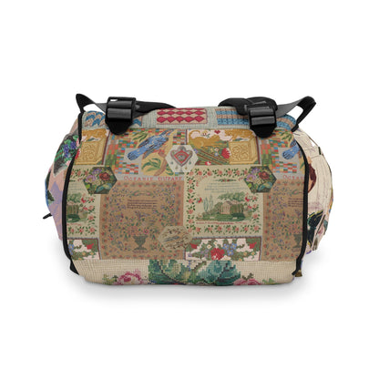 Forage and find ephemera backpack