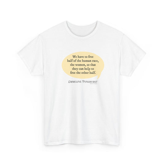 RTS Free the women white classic t shirt
