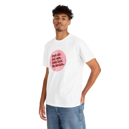 Fresh Air Self Care classic cotton t shirt