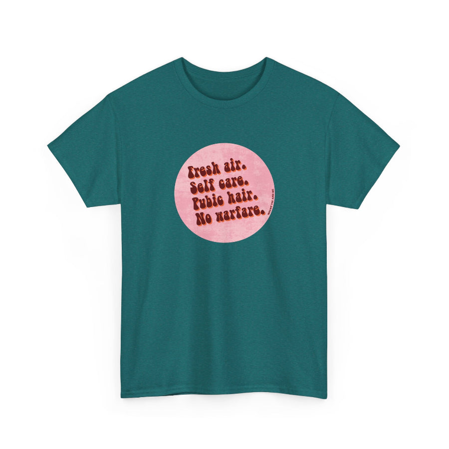 Fresh Air Self Care classic cotton t shirt