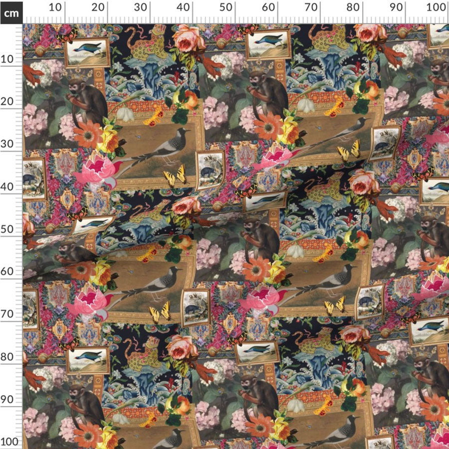 Fabric : Hexagon Fabric Sampler (large)