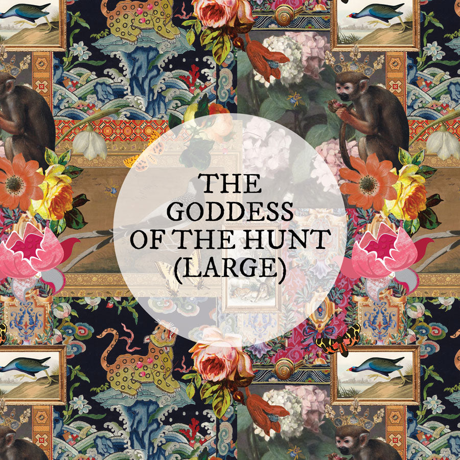 Fabric : The Goddess of the Hunt large