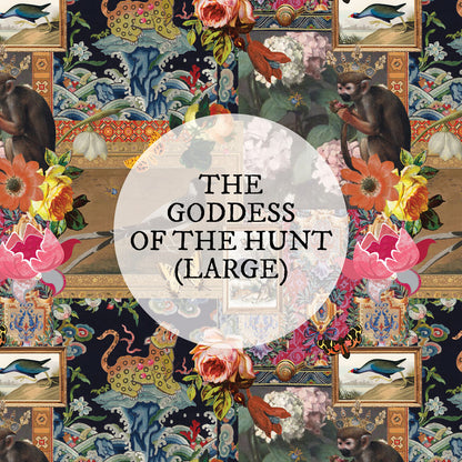 Fabric : The Goddess of the Hunt large