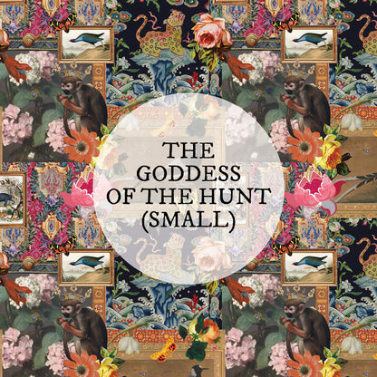 Fabric : The Goddess of the Hunt small