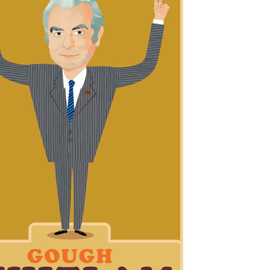 Gough Whitlam dismissal classic cotton t shirt