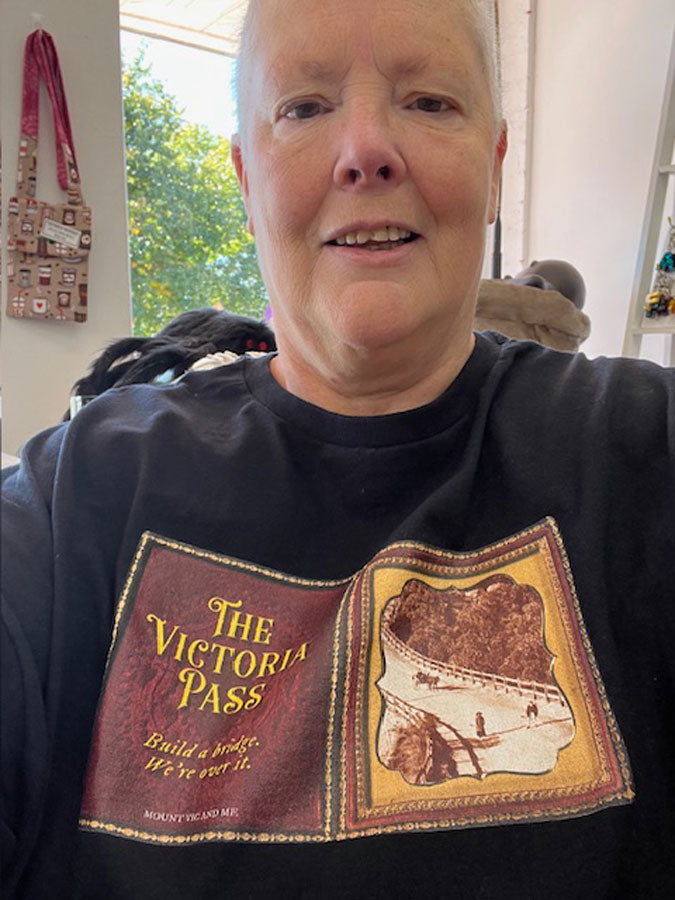 The Victoria Pass classic cotton t shirt