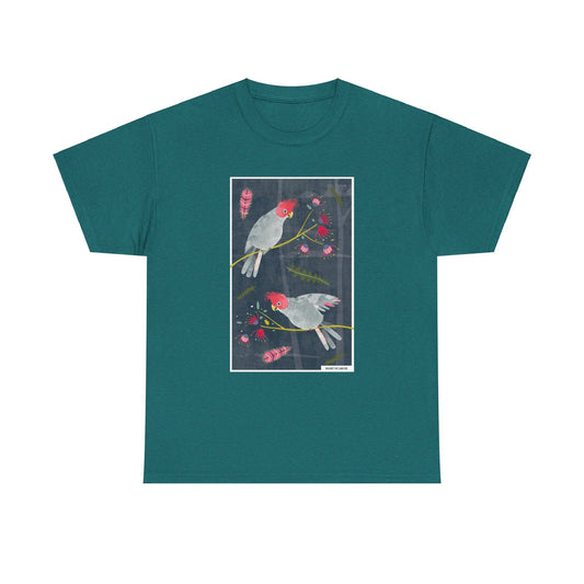 Gang Gang cockatoos classic cotton t shirt