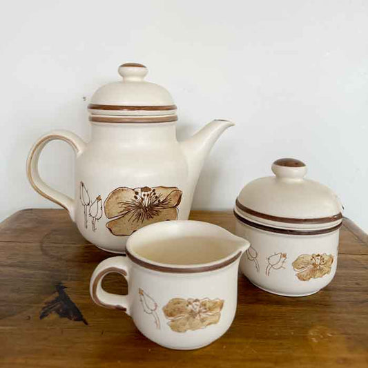 Waechtersbach German tea coffee set