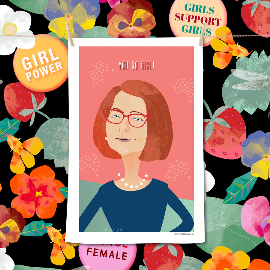 The Julia Gillard pack