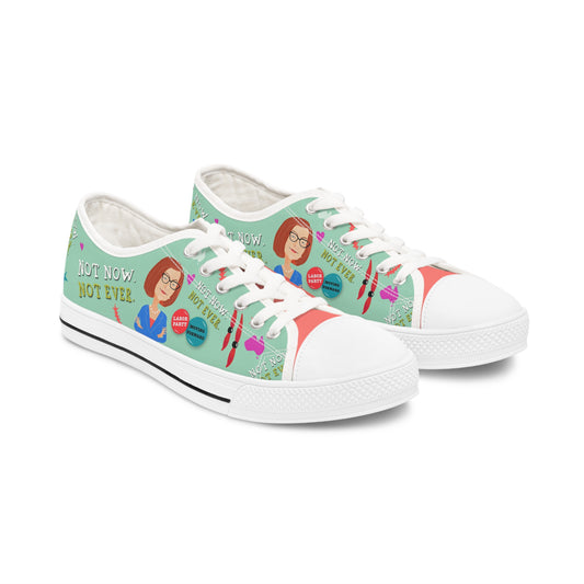 Julia Gillard misogyny womens low top sneakers