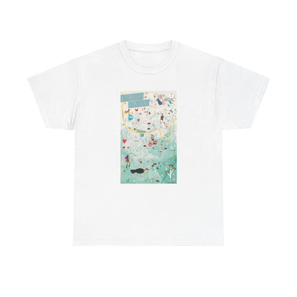 Glenbrook map classic cotton t shirt