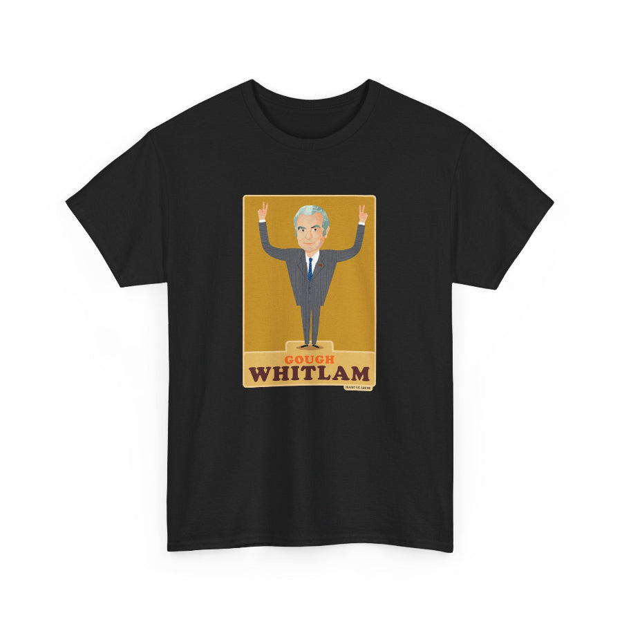 Gough Whitlam dismissal classic cotton t shirt