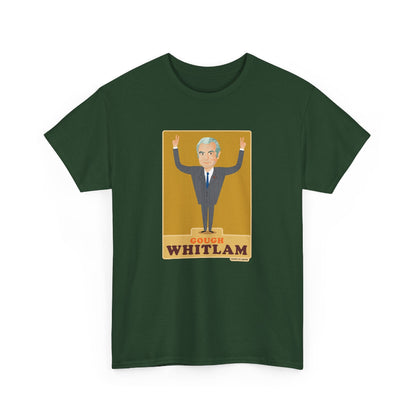 Gough Whitlam dismissal classic cotton t shirt