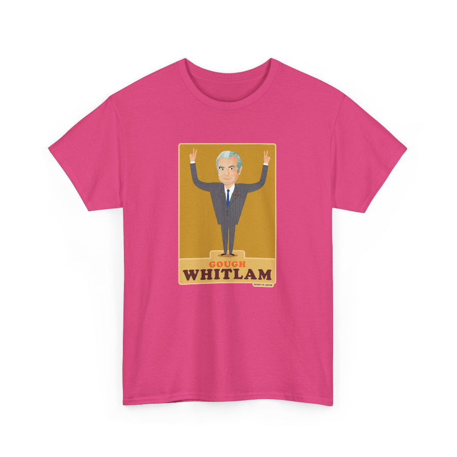 Gough Whitlam dismissal classic cotton t shirt