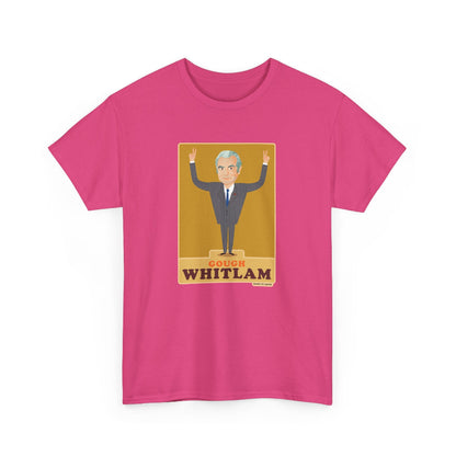 Gough Whitlam dismissal classic cotton t shirt