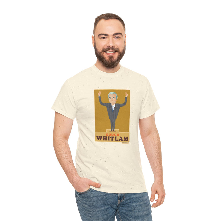 Gough Whitlam dismissal classic cotton t shirt