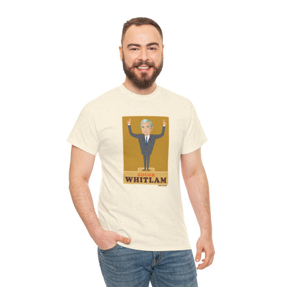 Gough Whitlam dismissal classic cotton t shirt