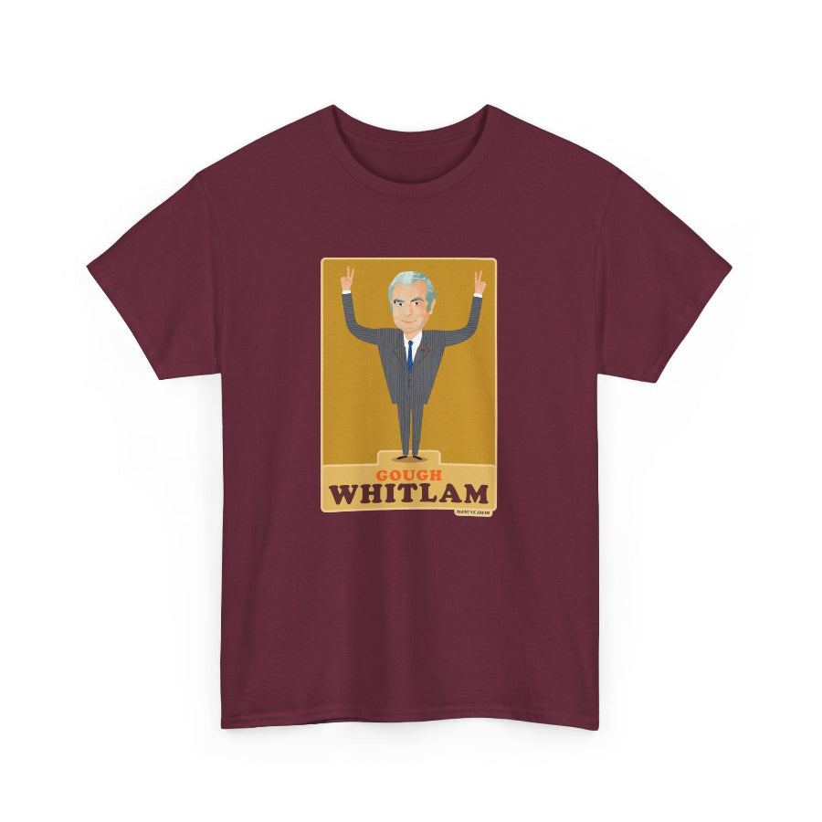Gough Whitlam dismissal classic cotton t shirt