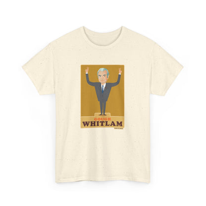 Gough Whitlam dismissal classic cotton t shirt