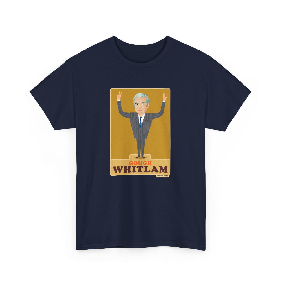 Gough Whitlam dismissal classic cotton t shirt