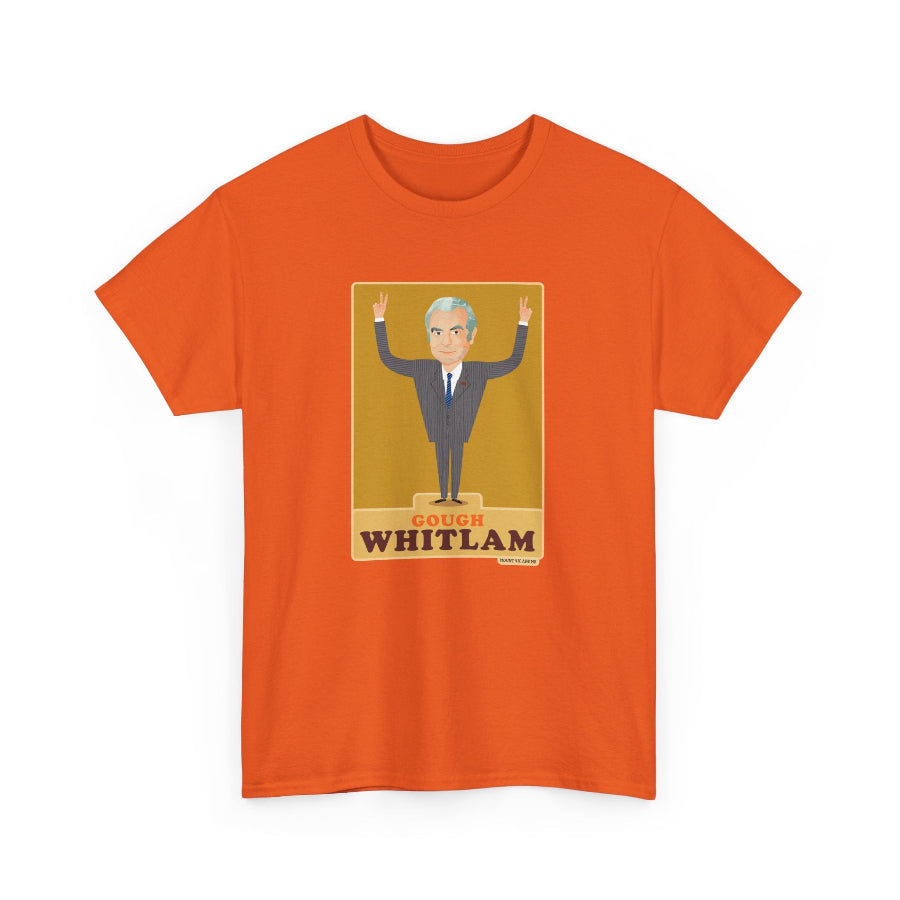 Gough Whitlam dismissal classic cotton t shirt