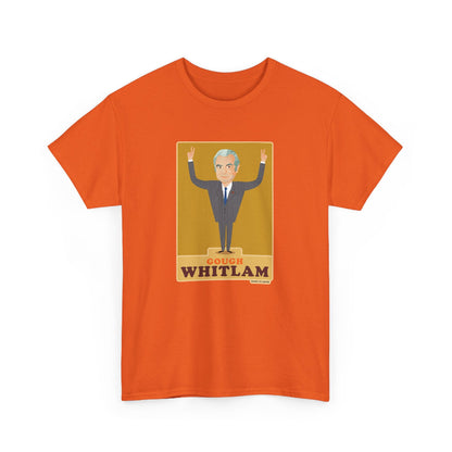 Gough Whitlam dismissal classic cotton t shirt