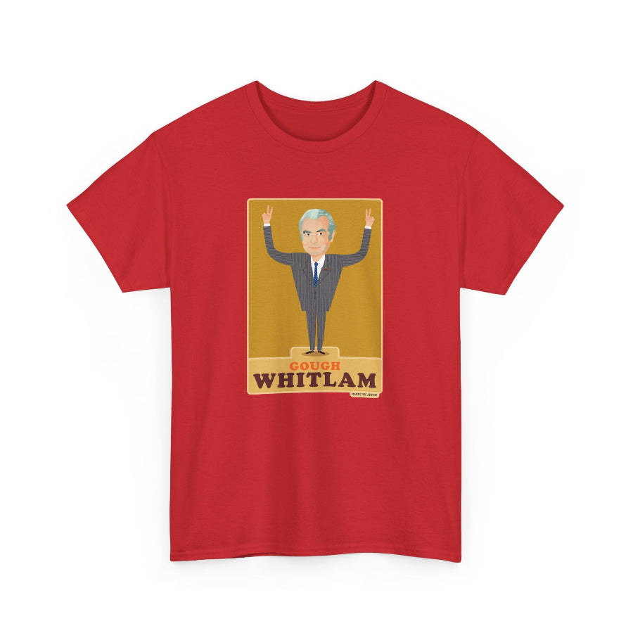 Gough Whitlam dismissal classic cotton t shirt