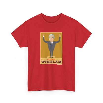 Gough Whitlam dismissal classic cotton t shirt