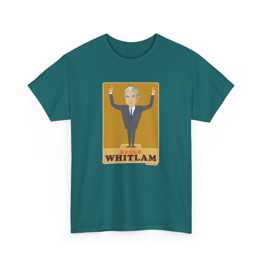 Gough Whitlam dismissal classic cotton t shirt