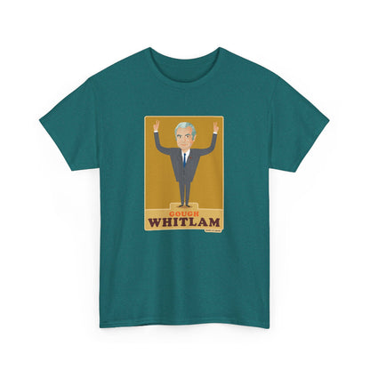 Gough Whitlam dismissal classic cotton t shirt