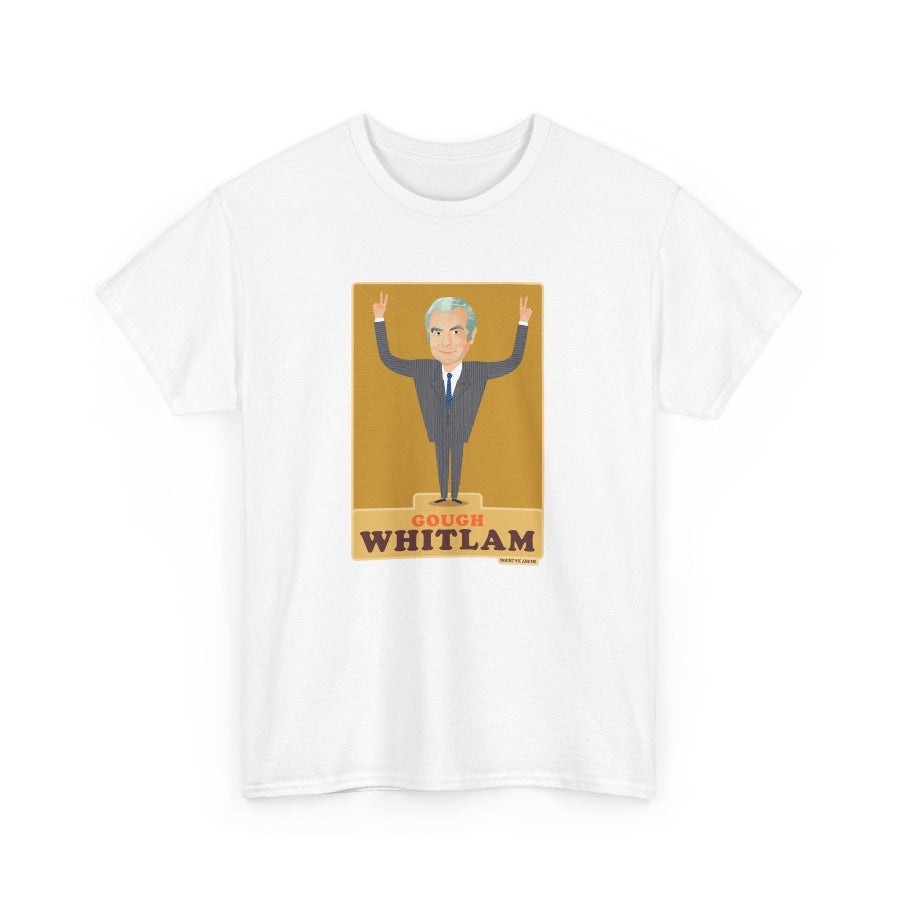Gough Whitlam dismissal classic cotton t shirt