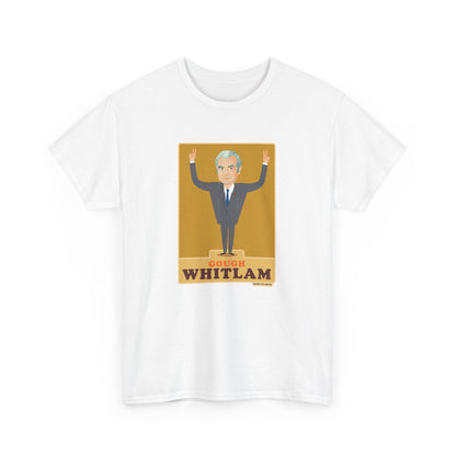 Gough Whitlam dismissal classic cotton t shirt