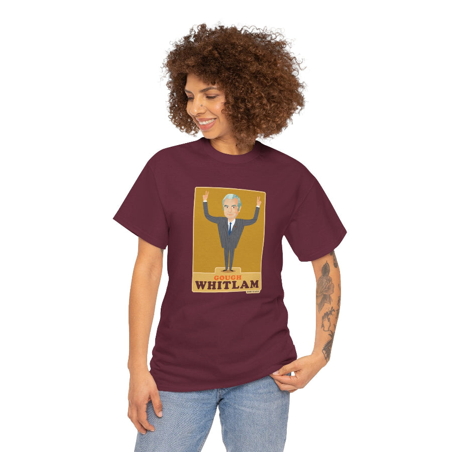 Gough Whitlam dismissal classic cotton t shirt