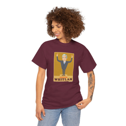 Gough Whitlam dismissal classic cotton t shirt