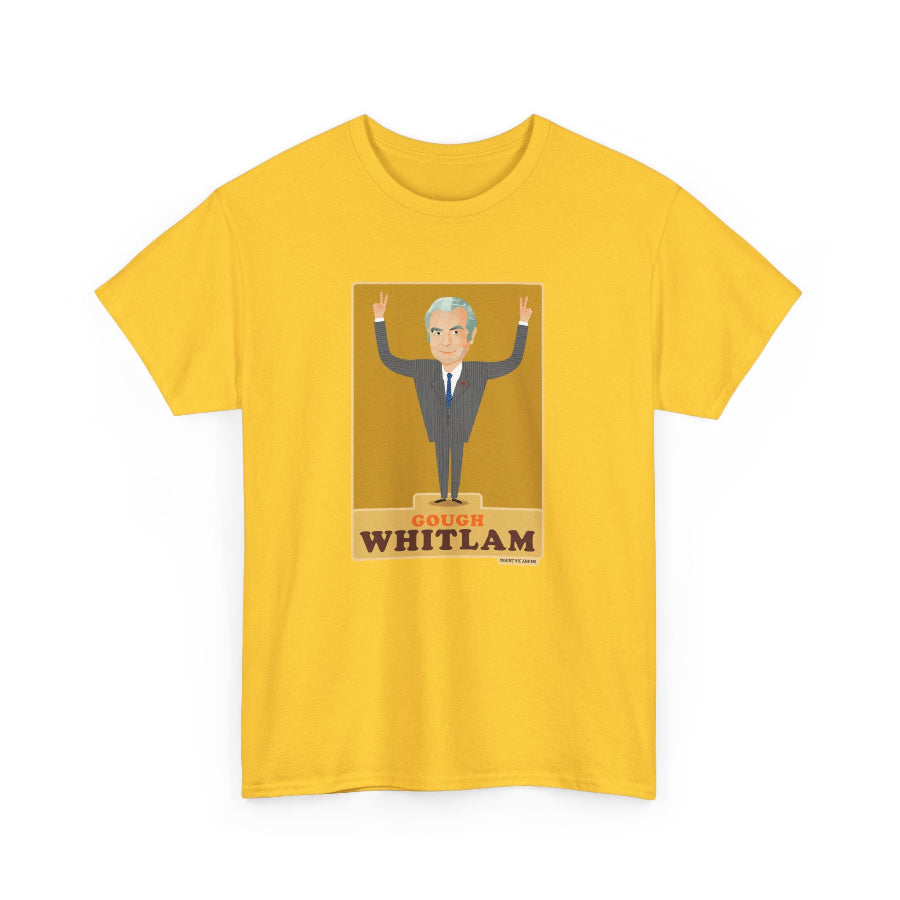 Gough Whitlam dismissal classic cotton t shirt